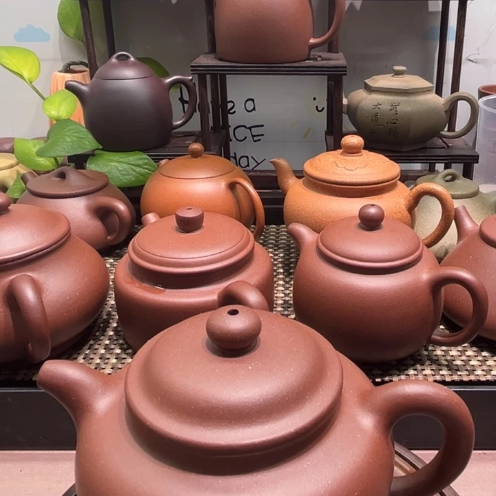 乞***格茶壶紫砂掇只台西320cc