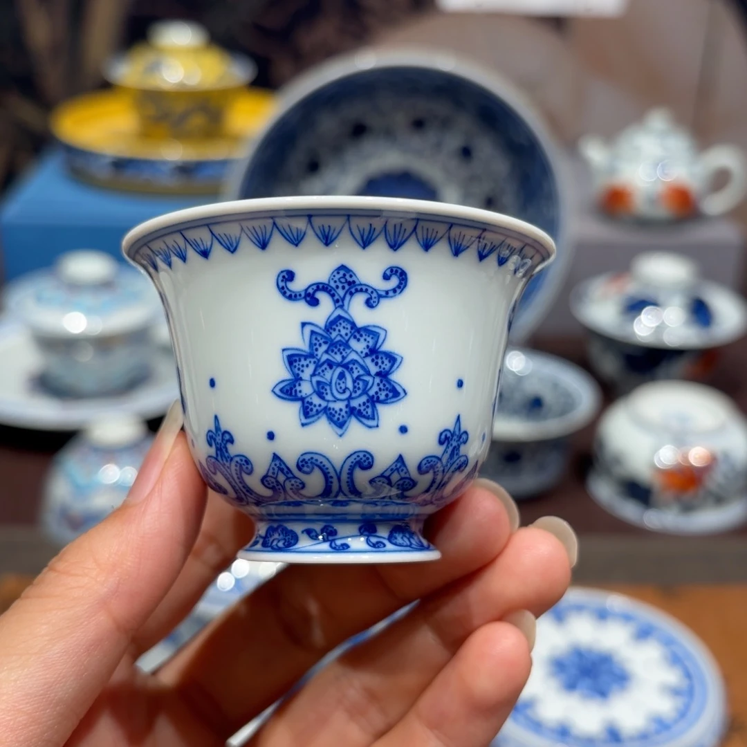 手工手绘陶瓷茶具