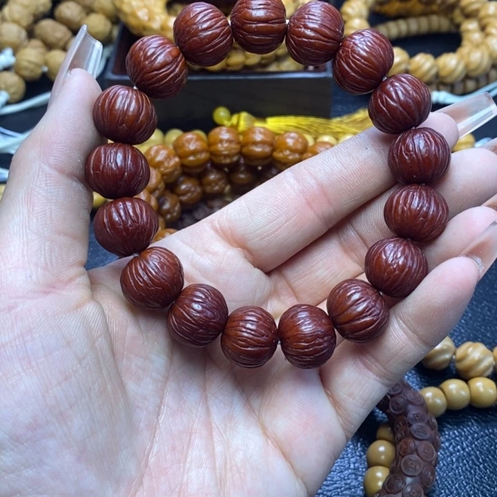 猴头核桃吊坠猴头