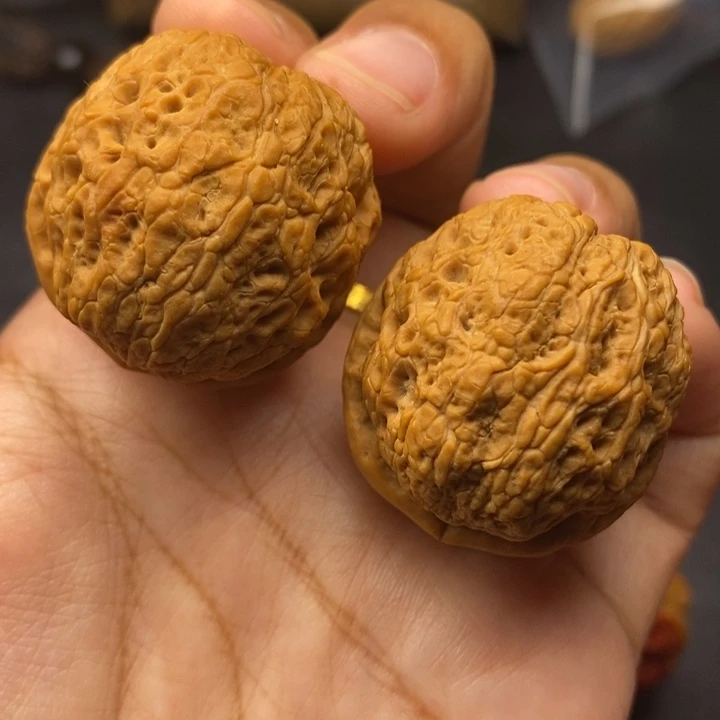 把件文玩核桃36尺蛇皮球