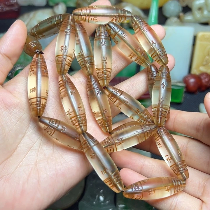 滴血莲花菩提吊坠