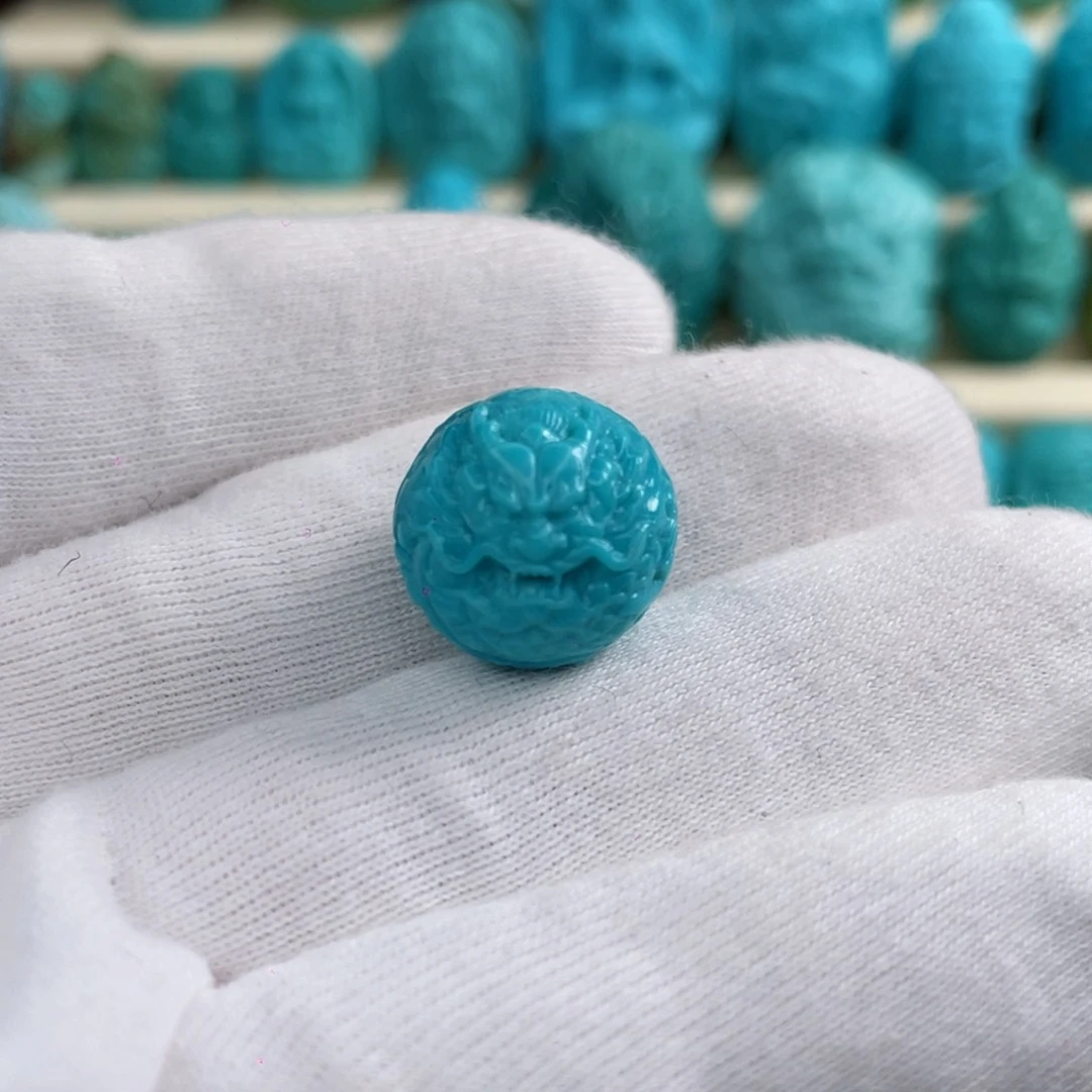 绿松石颈饰未镶嵌卡15+