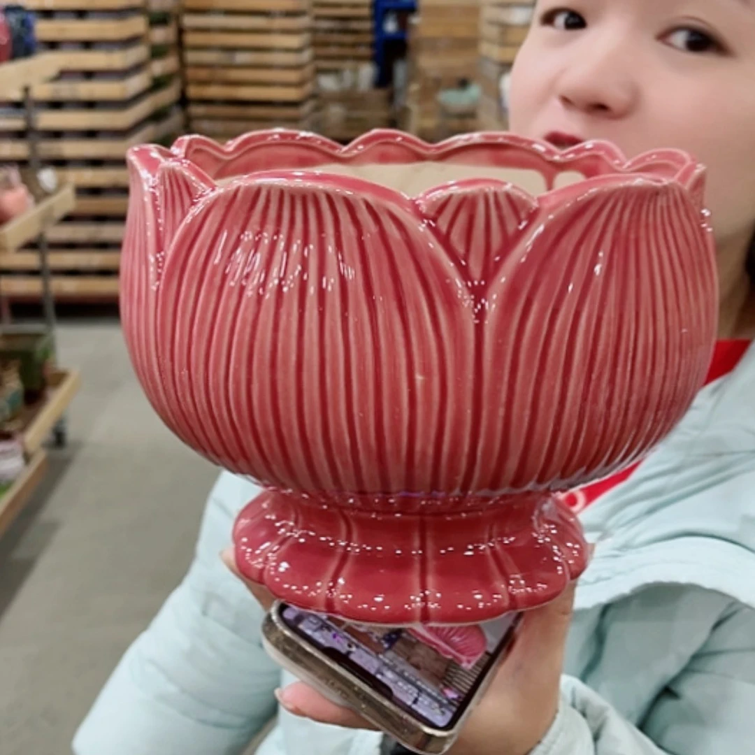 【闪购商品】红陶花盆