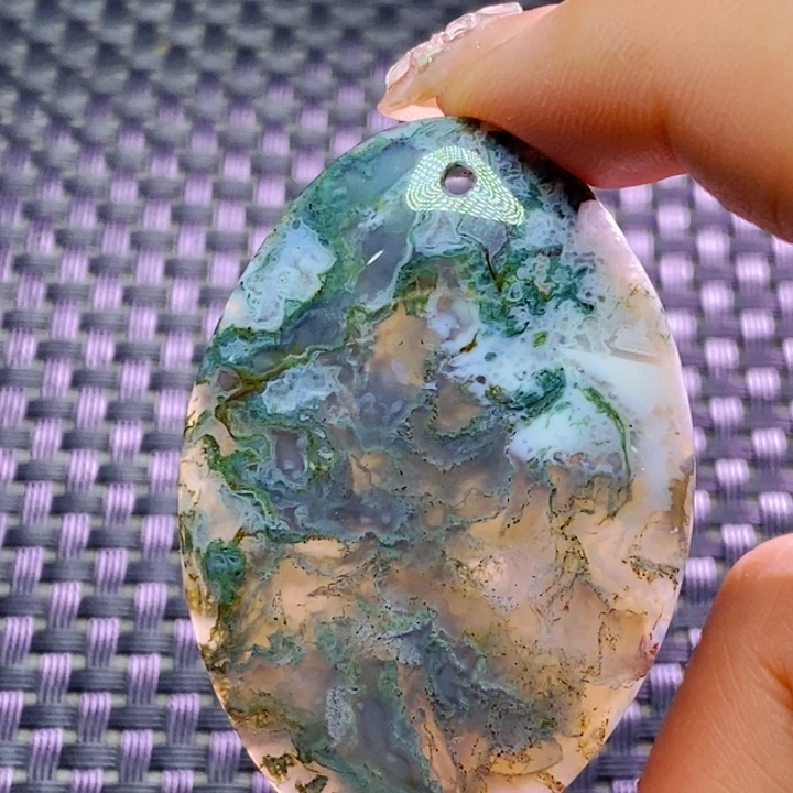 玛瑙/玉髓颈饰未镶嵌七