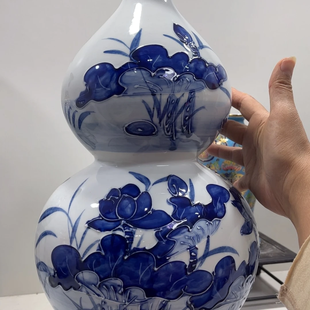 景德镇陶瓷花瓶摆件