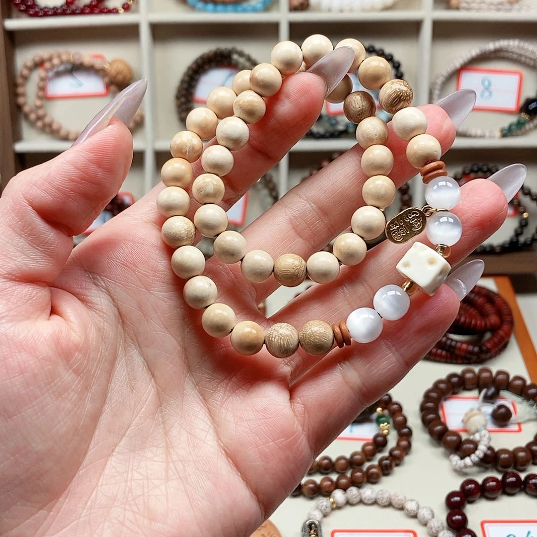 香榧木手串手串手