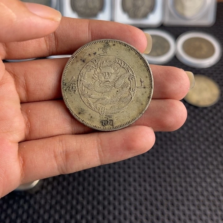 大头龙洋船洋工艺品