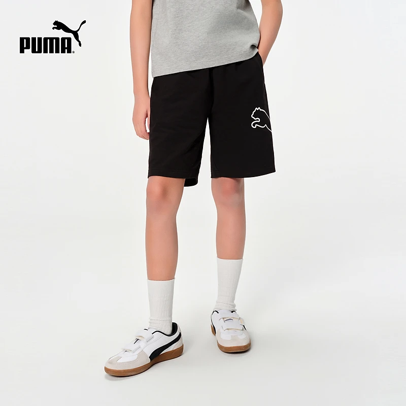 【儿童旗舰】PUMA新款儿童夏季针织短裤亲肤舒适时尚353925110203