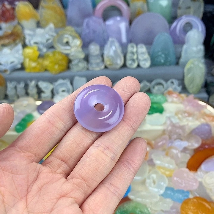 宋***7玛瑙/玉髓未镶嵌颈饰