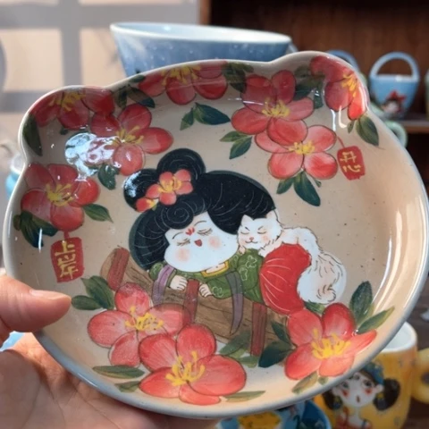 炉景德镇釉下手绘陶瓷