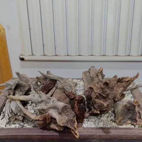 柏木（崖柏）用****7崖柏根艺根雕天然