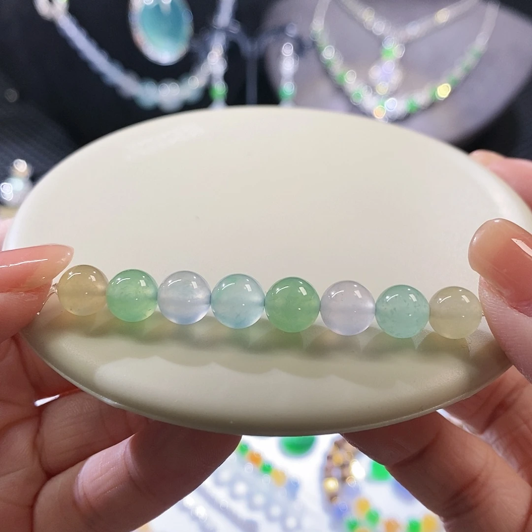 翡翠把件未镶嵌单珠