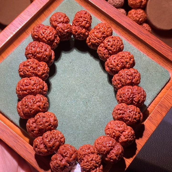 金刚菩提手串23+夹板