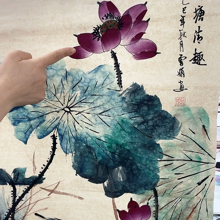 国画纯手绘国画鉴赏