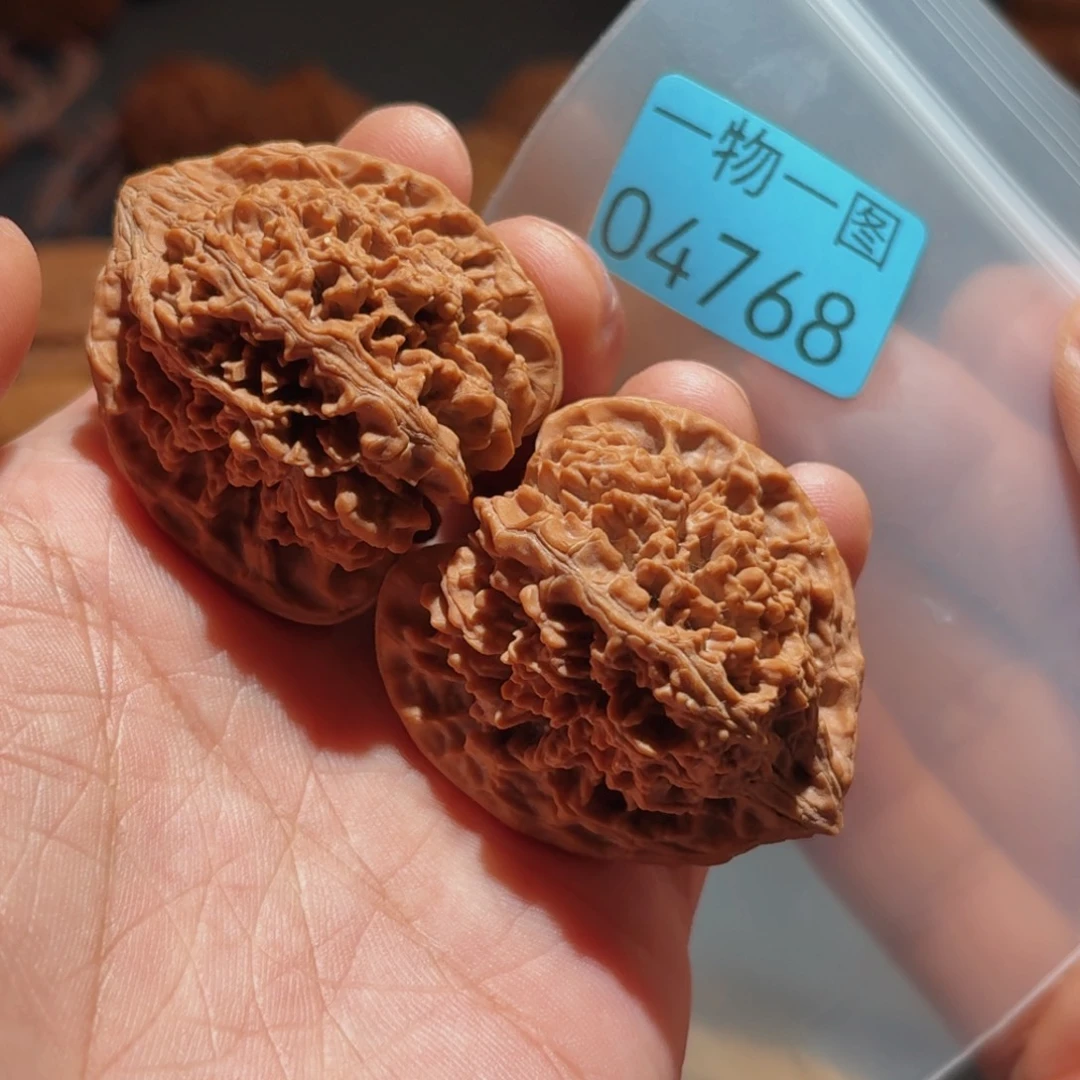 文玩核桃把件满天星