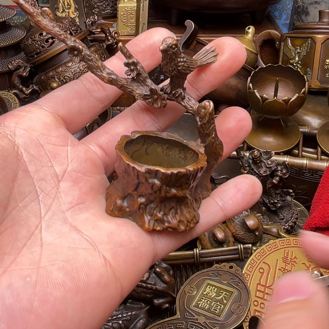 精美铜器，点击下单