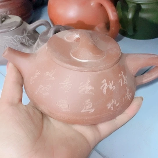 茶壶紫砂宜兴紫砂全手工制作工艺