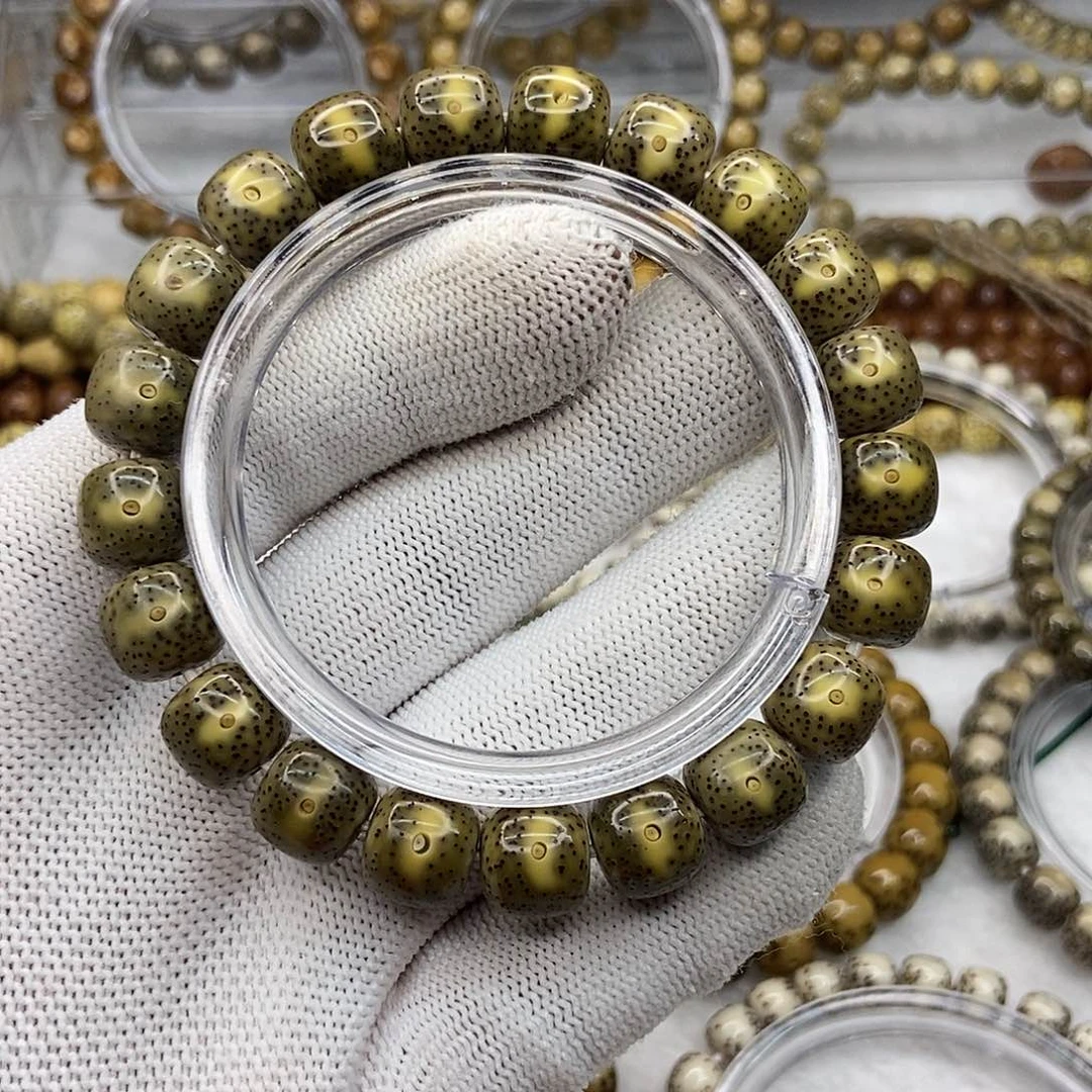 星月菩提手串幺***零10.8mm单圈