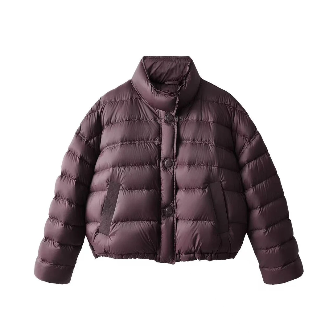 门店12&9/9！小排骨泡芙系列」90%鸭绒保暖不臃肿羽绒服外套M14228