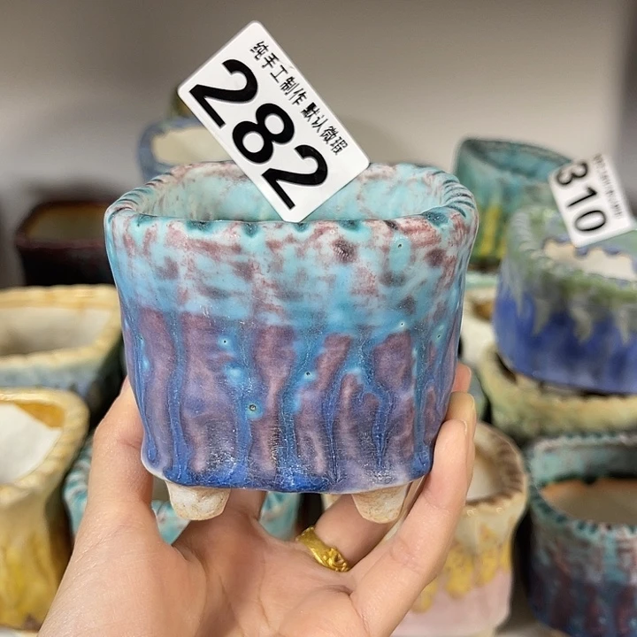 景德镇陶瓷盆 满30包邮 口7