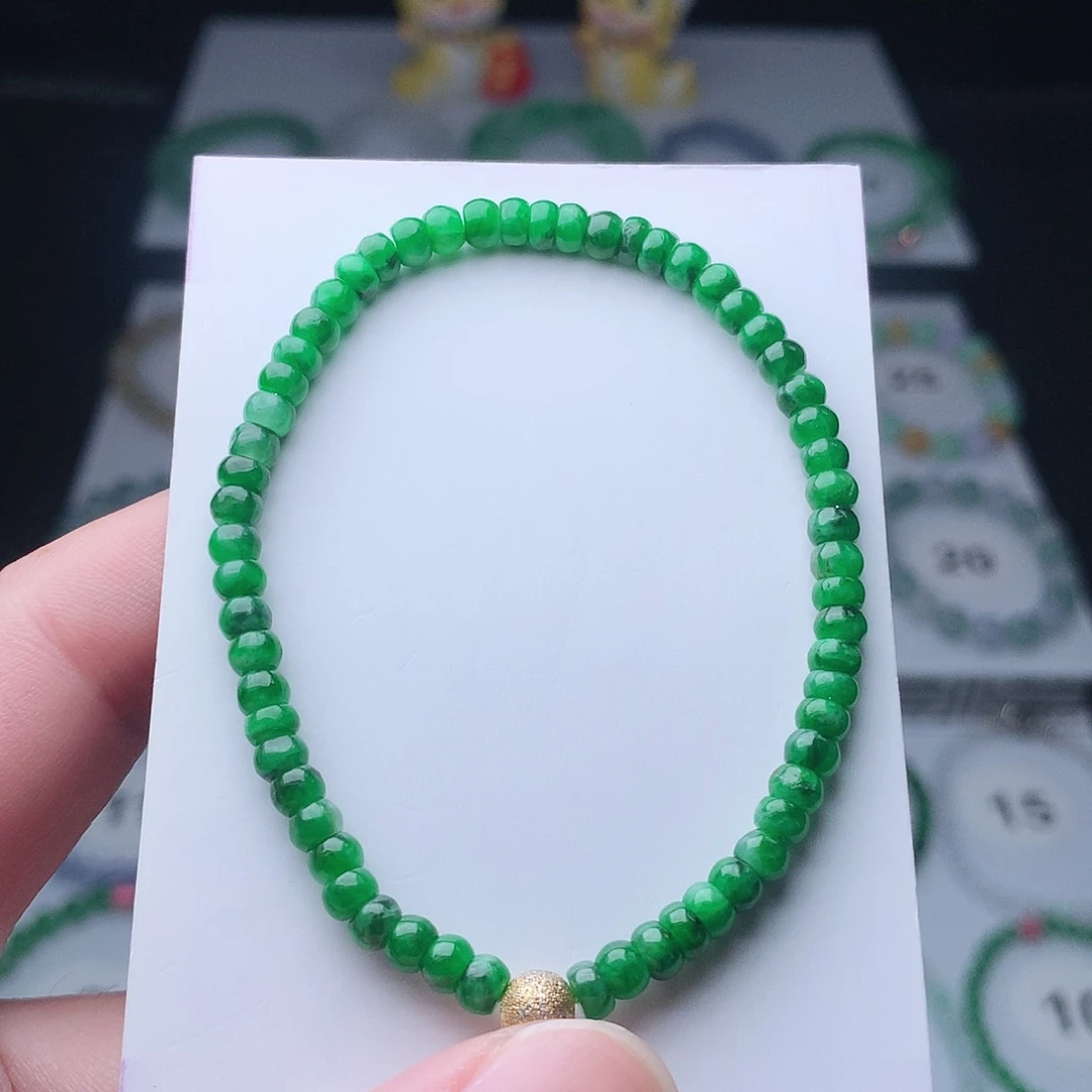 翡翠未镶嵌手链翡翠