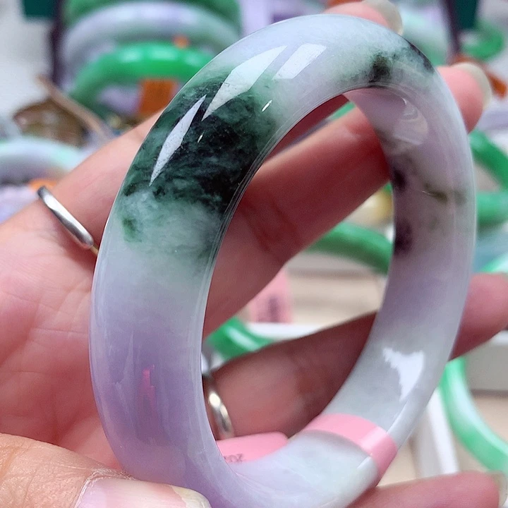 翡翠未镶嵌手镯翡翠