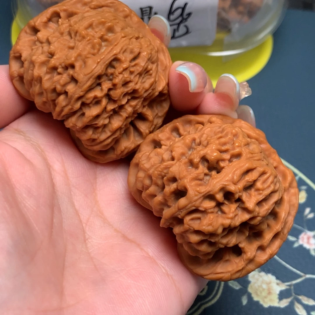仚***冚把件文玩核桃47-27067-8