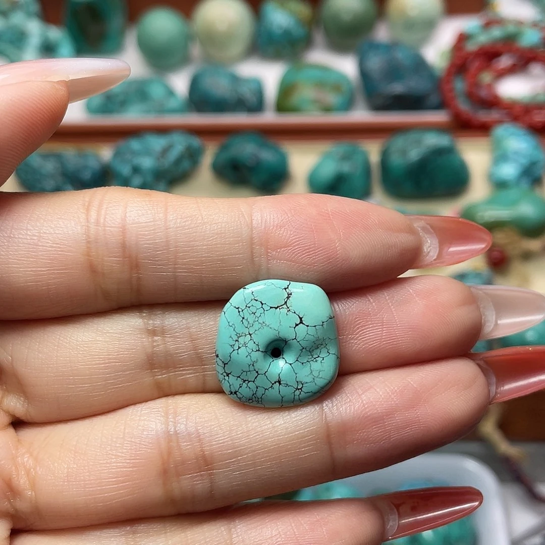 绿松石未镶嵌手链