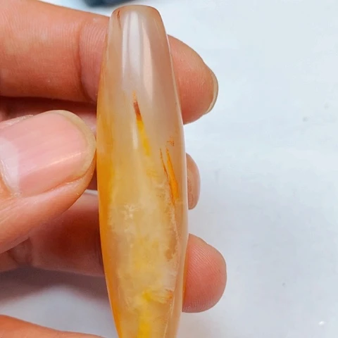 合金颈饰玛瑙/玉髓w****x