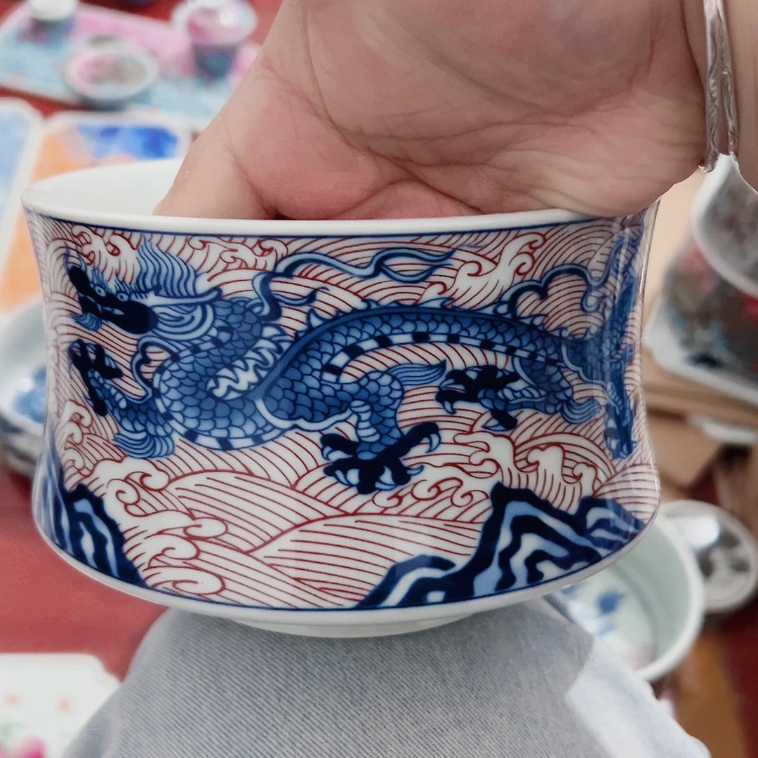 晚***风瓷片景德镇陶瓷专属链接