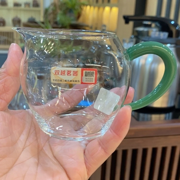 耐高温玻璃材质双越