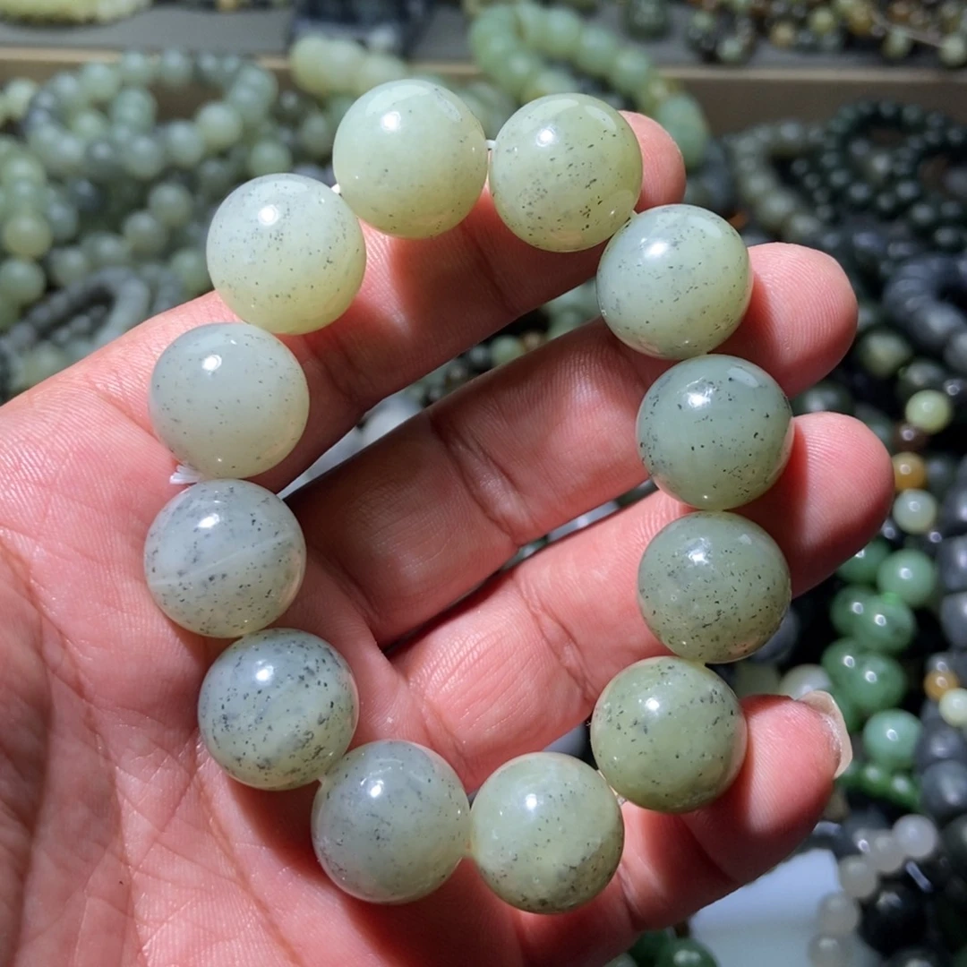 和田玉手链未镶嵌