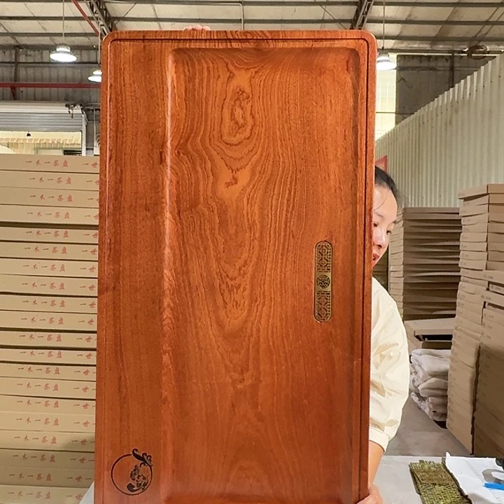 花梨木茶盘90*50尺寸