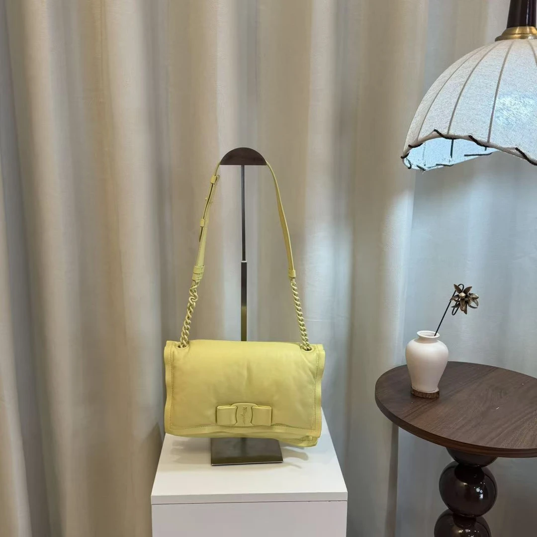 95新 FERRAGAMO/菲拉格慕 菲拉格慕 链条包 000086