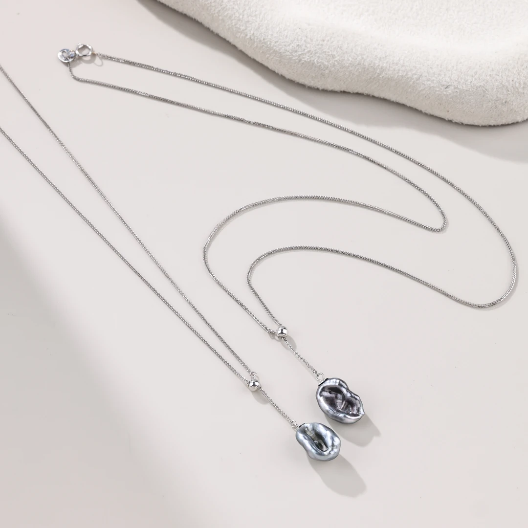 【举石臻选】TA0715-1618-58海水无核珍珠项链18k（一件/多样性发）J