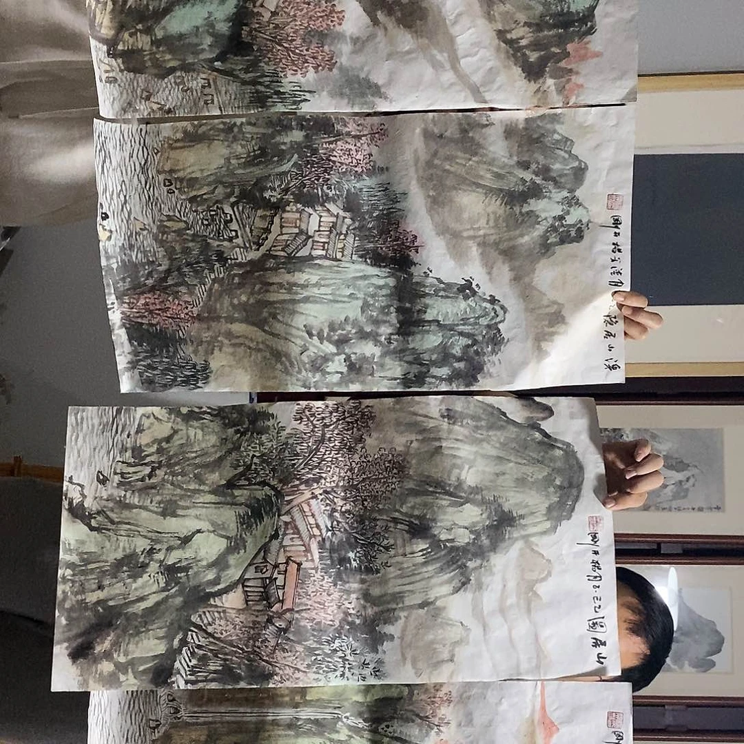 国画杨开刚老师作品