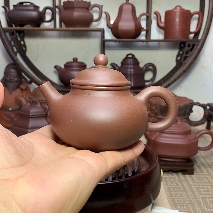 茶壶紫砂原矿紫砂壶