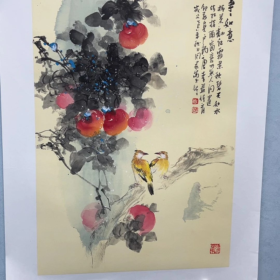 国画纯手绘国画作品大放漏！