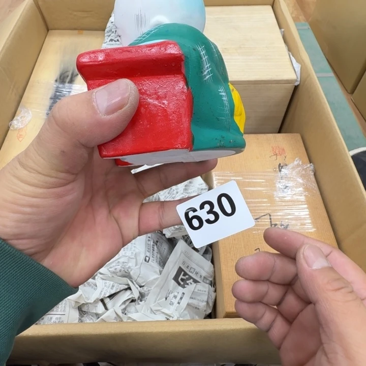 瓷片有**容工艺品摆件瓷器摆件正能量
