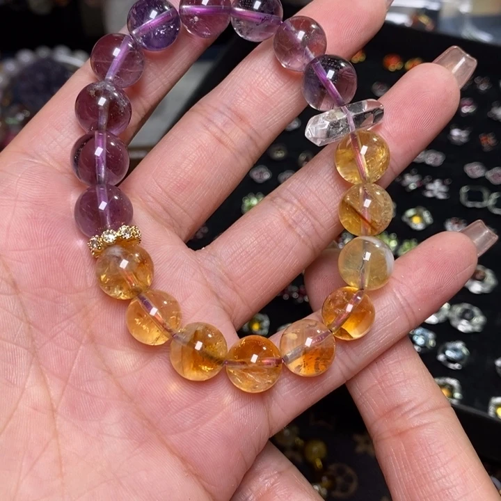 水晶手串未镶嵌手串