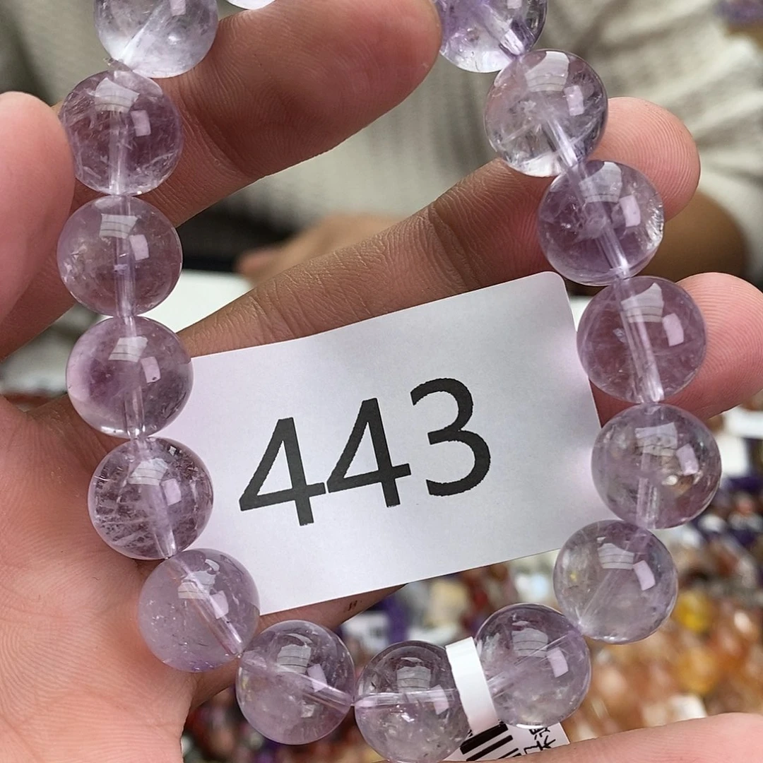 未镶嵌水晶手链多样性发一