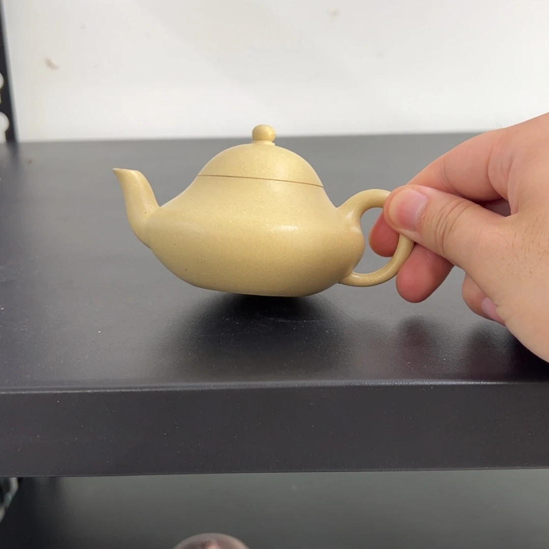 茶壶紫砂宜兴紫砂壶的制作微瑕