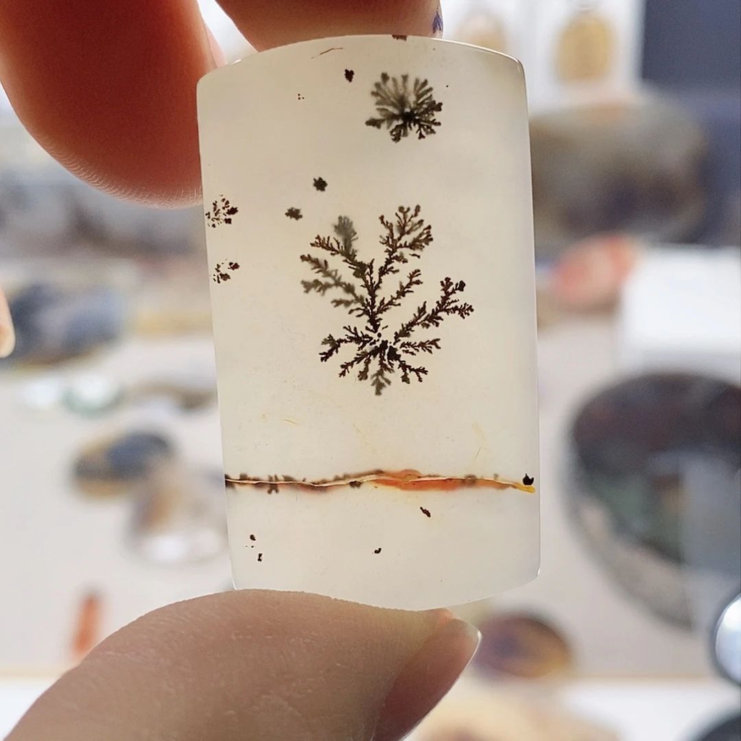 未镶嵌玛瑙/玉髓珠宝奇石喵*柒