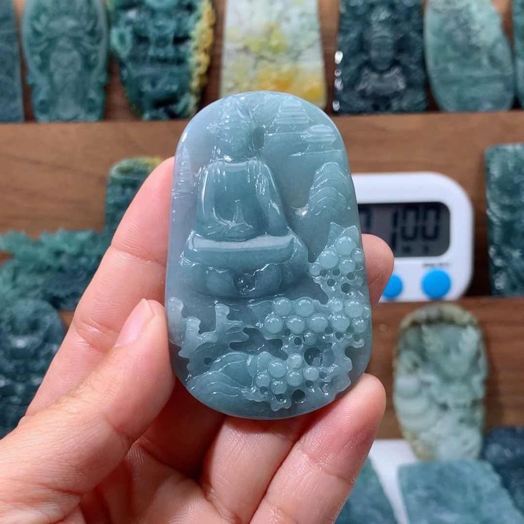 定制翡翠未镶嵌翡翠