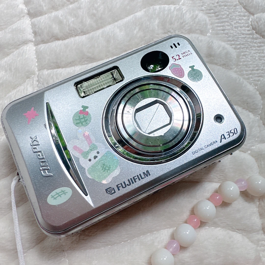 9新 Fujifilm/富士 富士FinePix A350数码相机 一切正常