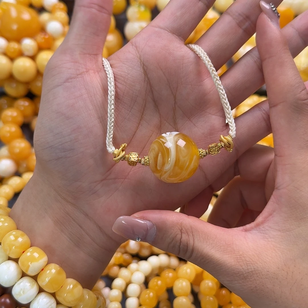 蜜蜡未镶嵌珠宝奇石