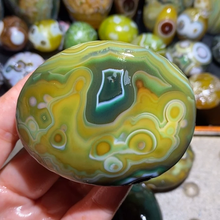 未镶嵌玛瑙/玉髓珠宝半成品148