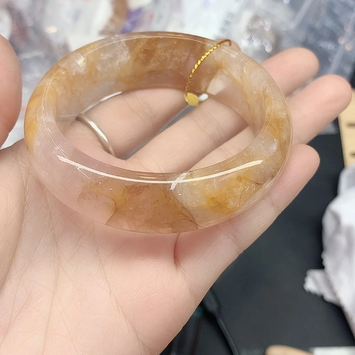 水晶手镯未镶嵌203(5354sss)