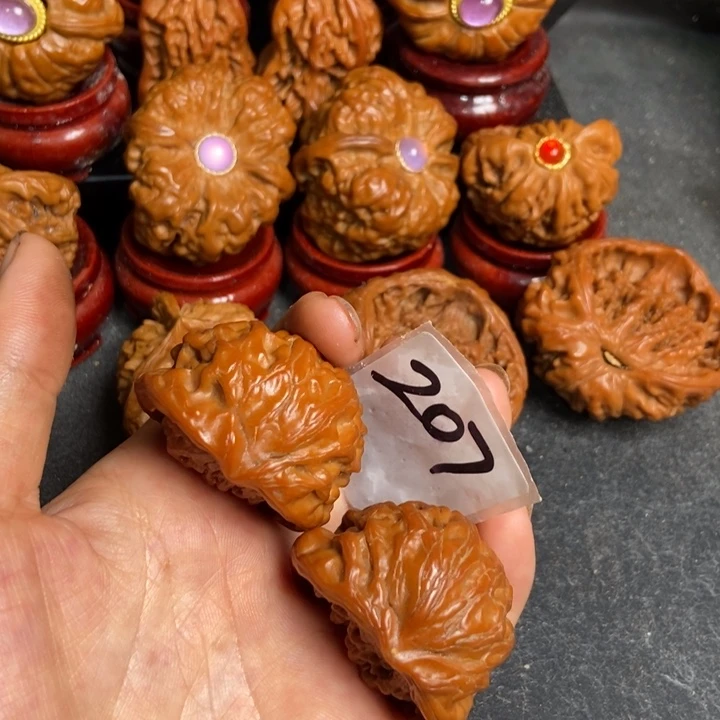 把件文玩核桃蛇蛇207