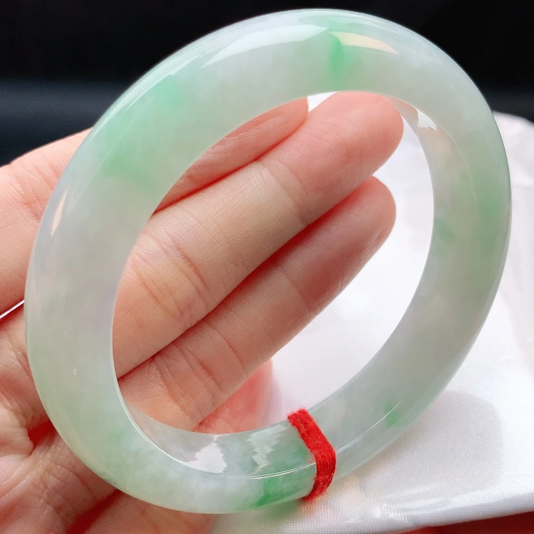 未镶嵌手镯翡翠56圈口882820